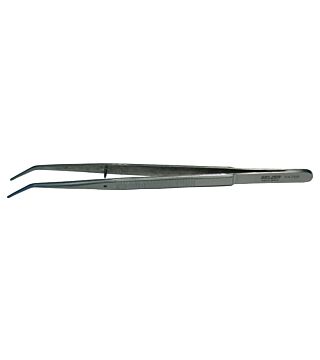 Zwick tweezers, stainless steel, anti-magnetic, polished 150 mm