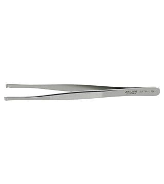 Placement tweezers, stainless steel, components up to Ø 2 mm 122 mm