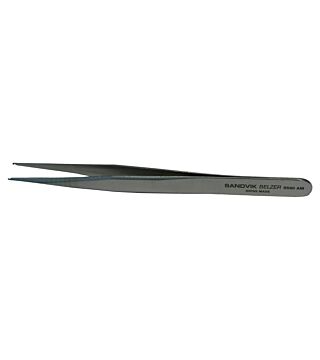 SMD tweezers, stainless steel, components Ø 1 mm or higher, 120 mm