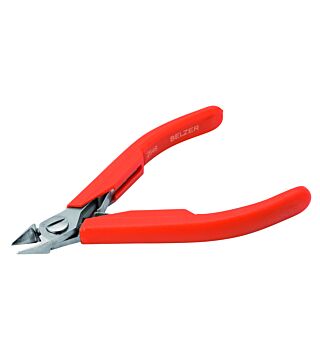 side cutters with pointed head and ultra clamping spring 0.1 mm-1 mm
