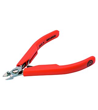 Side cutter with oval or pointed head, 0,1 - 1,25 mm