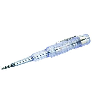 150 V to 250 V Insulated screwdriver, voltage tester, light version