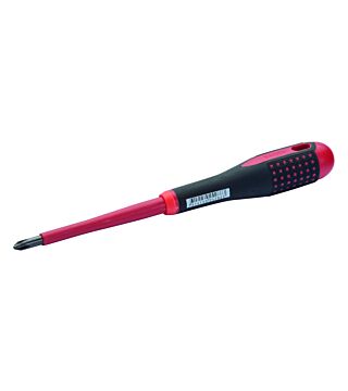 ERGO ™ insulated screwdriver for Phillips screws with 3-component handle, VDE certified