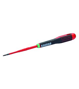 ERGO ™ -TORX® screwdriver with three-component handle, VDE insulated, SLIM