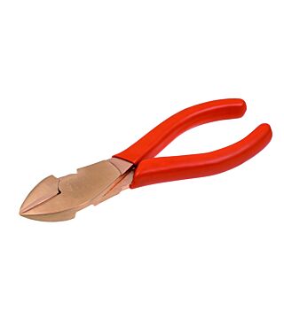 High-performance side cutters made of copper beryllium, spark-free, 160 mm