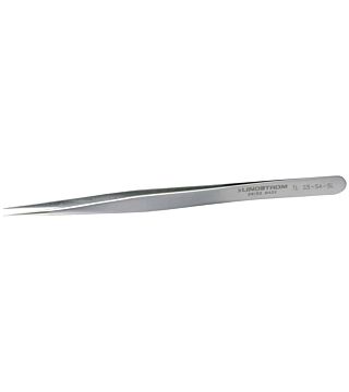Knipex Precision Tweezers needle point sickle-shaped