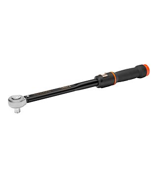 Click-type torque wrench, mechanical, scale display, 1/2", 20 - 100 Nm