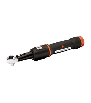Click-type torque wrench, mechanical, scale display, 1/4", 3 - 15 Nm