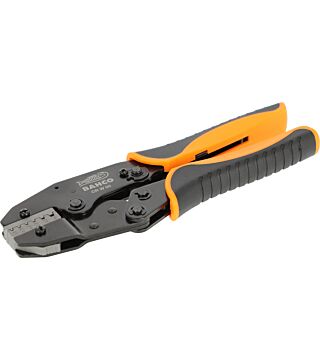 Ratcheting Crimping Pliers for Tubular Connectors 0.5 AWG-4.0 AWG