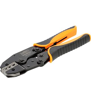 Ratcheting Crimpimg Pliers for Tubular Connectors 6 AWG-16 AWG
