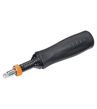 Torque screwdriver, adjustable, 20-120 cNm