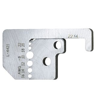 Blade for stripping pliers Custom Stripmaster® Lite, AWG 30-24