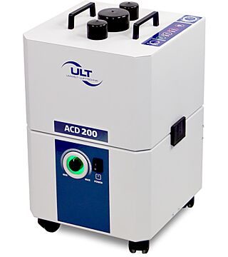 Urządzenie odsysające ACD 200.1 MD.20 A6 dla gazów/par/dymów, 230 m³/h przy 1,000 Pa