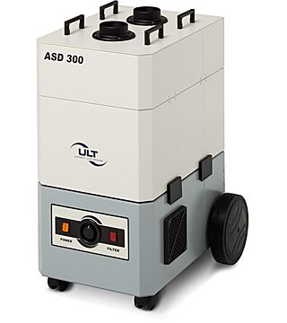 Urządzenie odsysające/filtrujące ASD 300 MD.14 dla drobnego pyłu, 250m³/h przy 2.000 Pa