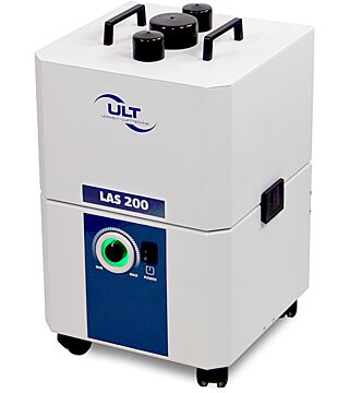 Aspirateur LAS 200.1 MD.20 pour fumée laser, 230m³/h à 1.000 Pa