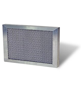 Expanded metal filter for series 300