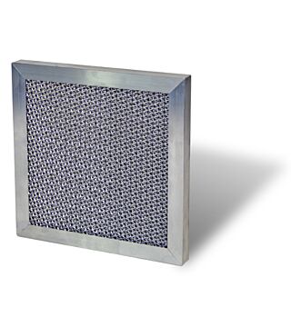 Expanded metal filter for series 160/200