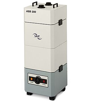 Extraction device ASD 200 MD.14 THA8 for fine dust, 250 m³/h / 2,000 Pa