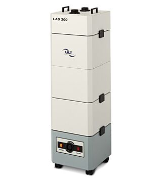 dispositivo di aspirazione fumo laser, 120 m³/h a 12.000 Pa
