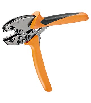 Crimping pliers for 10 - 25 mm²