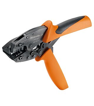 Crimping tool for DFF contacts