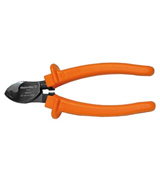 Cable shears for D max = 8 mm