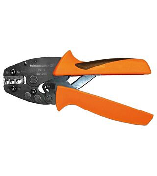 Crimping pliers for end sleeves (ferrules)