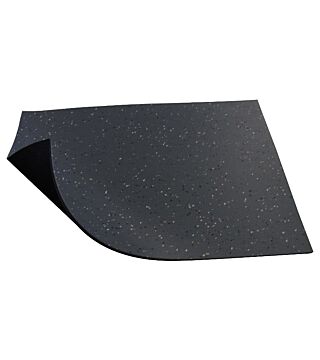 ESD floor covering ECOSTAT-MEGA 3.5 rubber, grey, roll material, 10000 x 1220 x 3.5 mm