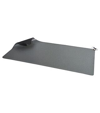 ESD floor mat ECOSTAT-Mega 3.5 rubber, grey, 1650 x 1220 x 3.5 mm