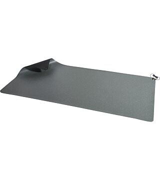 ESD floor mat ECOSTAT MEGA 2.0, grey, 1450 x 1650 x 2 mm