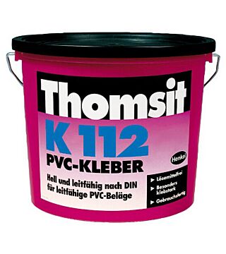 Adhesive K 112, for ECOSTAT-DF MEGA-3.5 rubber floor covering, 12 kg