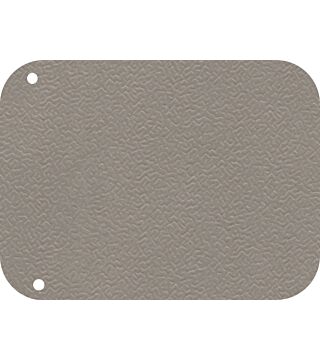 ESD Premium table mat, platinum grey, 1200 x 600 x 2 mm, 2x push buttons 10 mm