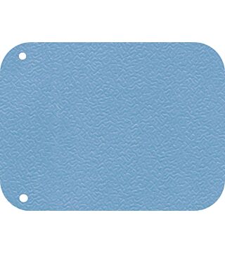 ESD table mat Premium, light blue, 1200 x 600 x 2 mm, 2x 10 mm push button