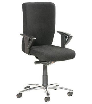Krzesło ESD Business, czarne
