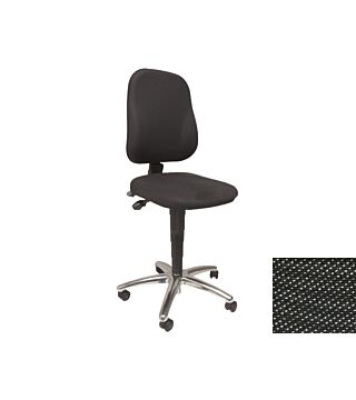ESD chair ERGO, fabric, black
