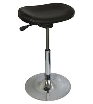 ESD standing aid, vinyl, with nubs, black,