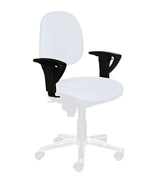 Armlehnen für Comfort/Economy Chair und Vinyl Chair, 1 Paar