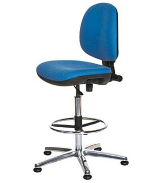 ESD Chair ECONOMY Chair, high chair, blue