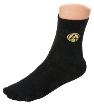 ESD socks, black