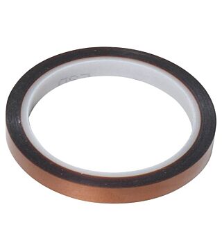 Polyimide adhesive tape, 10 mm x 33 m roll