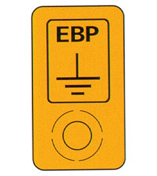 EBP (Earth Bonding Point) - Sticker