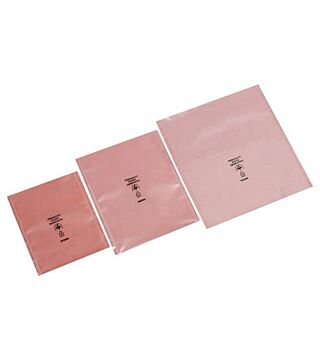 ESD PERMASTAT Verpackungsbeutel, rosa, 0,1 mm, 100 Stück