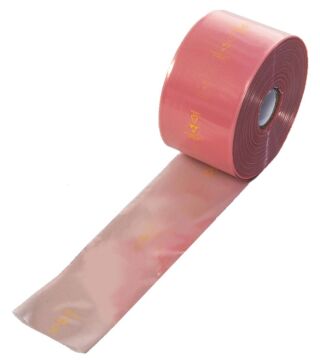 PERMASTAT® ESD tubular film - with pressure, 250 m, 100 x 0.1 mm