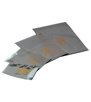 ESD HIGHSHIELD shielding bag E < 10 nJoule, silver, 100 pieces
