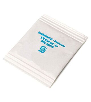 ESD DRY SHIELD desiccant bag, dustproof Natron paper, 2 units (70 g)