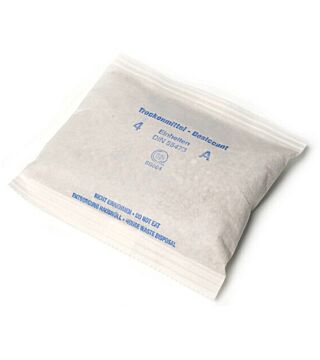 Torebka z pochłaniaczem wilgoci ESD DRY SHIELD, pyłoszczelna, z włókniny, 1 jednostka (35 g)