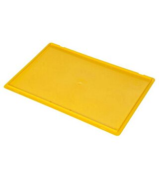 ESD IDP-STAT Hook cover, conductive, yellow, 600x400 mm