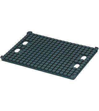 ESD Leiterplattenhalter, schwarz, 355 x 255 x 15 mm