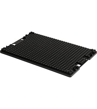 ESD PCB holder, black, 557 x 357 x 22 mm