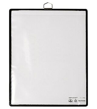 ESD hanging boards, DIN A4 TARIFOLD IDP-STAT, transparent, 10 pieces